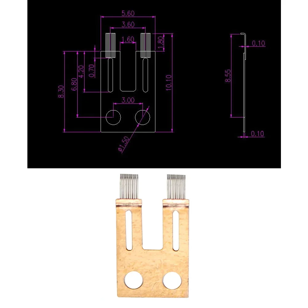 Car Steering Angle Sensor 2PCS Steering Column Switch Angle Sensor Contact brush Repair Kit for BMW E65 E66 E60 7 Series steering column contact brush repair,car steering angle sensor
