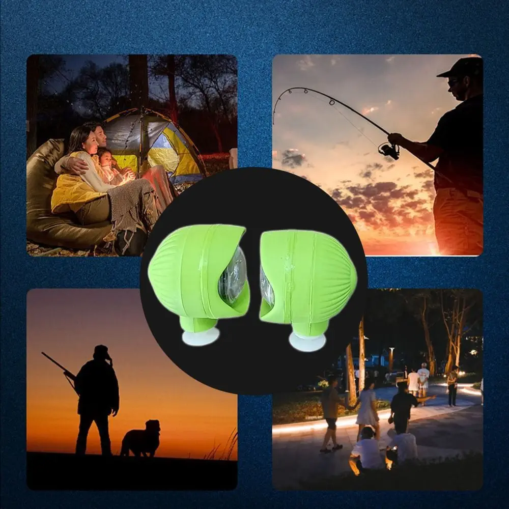 2 Stück LED-Scheinwerfer für Crocs Schuhbeleuchtung, Charm mit 3 Lichtmodi, Taschenlampenlichter, wasserdicht, für Erwachsene und Kinder, Nachtläufer – Detail 4