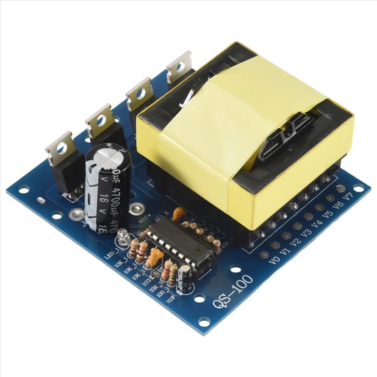 (A23G) DC 12V에서 AC 220V 380V 500W 인버터 부스트 보드 변압기 전원 자동차 컨버터 모듈