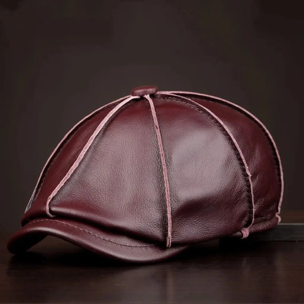 かわいい八角形の帽子2025新しい甘いファッションオールマッチベレー帽 かわいい八角形の帽子2025新しい甘いファッションオールマッチ