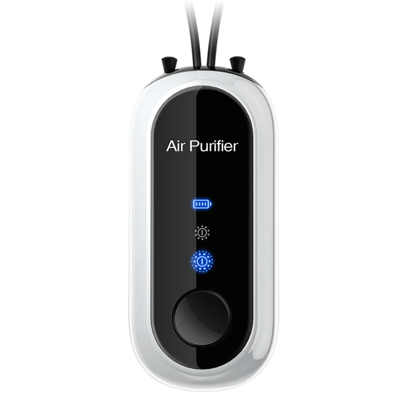 

Compact Hanging Neck Negative Ions Purify Air Machine Odor and Impurities Removal Perfect Gift for Friends and Family