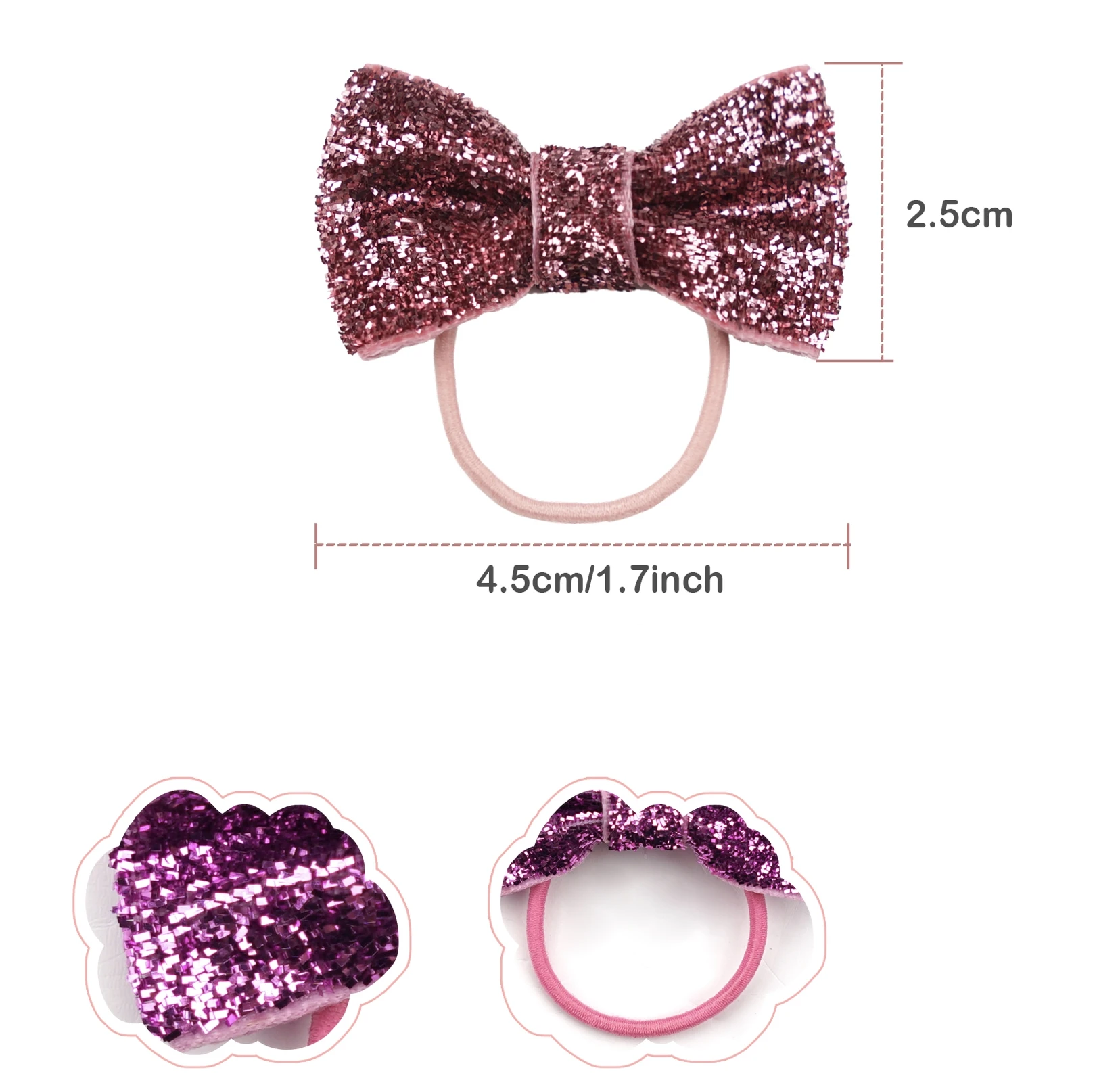 School Colours Hair Accessories School Ribbon Navy Blue 2.5 cm