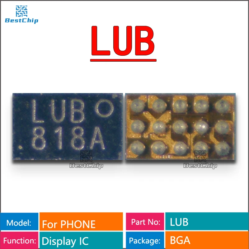 20 Pz/Lotto Lub Lubo Ocp2131 Display Lcd Muslimah Light Driver Ic Per Moto G8 Play Huawei 9A Redmi Note5 5A Oppo A8 A9 Ect