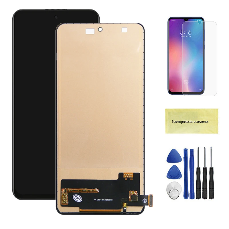 Écran LCD Complet Pour Xiaomi Redmi Note 11 Pro 4G/5G - Remplacement Avec Cadre, 2201116TG/TI
