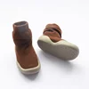 Baby Walking Shoes Spring and Autumn Children's Solid Color Anti Slip Children's Shoes Socks Floor Socks for Boys and Girls 4