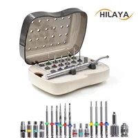 1 Set Dental Implant Fractured Screw Removal Kit NeoBiotech SRK Stainless steel screws Dental implant screw remover broken Kit