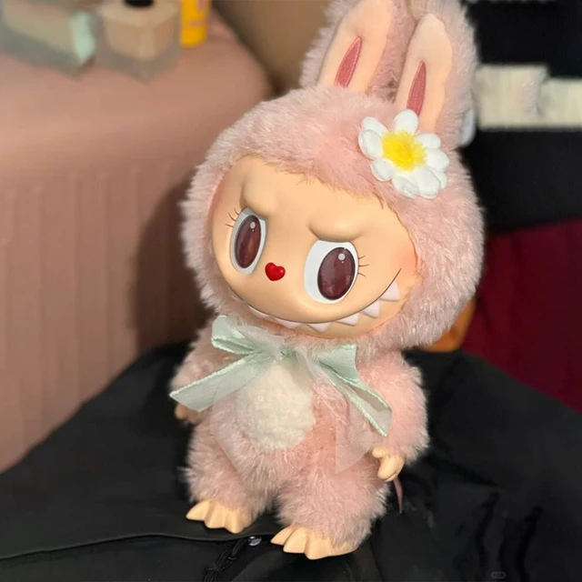 Pink Labubu Mokoko 1st Spring Flower Sweetheart Vinyl Doll