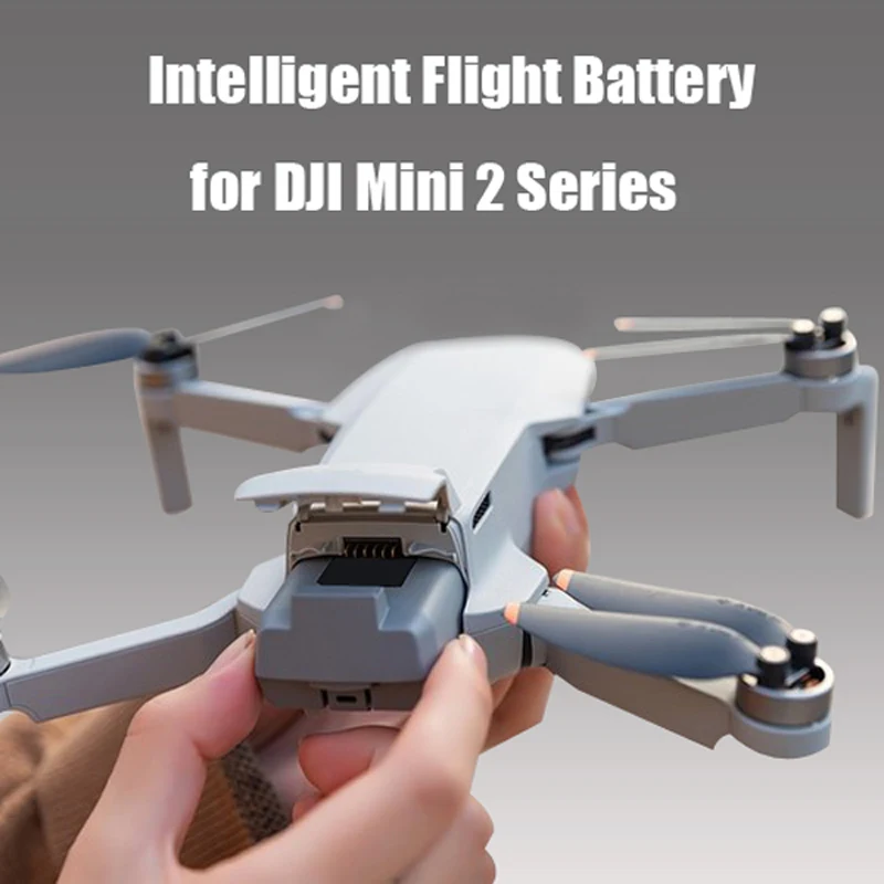 RC Drone Battery Drone Battery Rechargeable Li Ion Battery 2400mAh 31 Minute Flight Time For Mini 2 Compatible With Mini 4K / SE / 2 SE