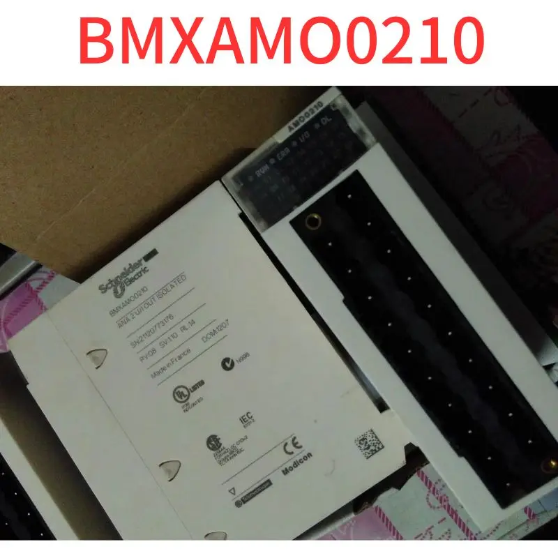 

Подержанный аналоговый модуль расширения BMXAMO0210