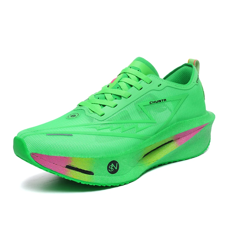 Summer Full-Carbon-Plate Leisure Sports Ultra-Light Professional Marathon Racing Breathable Running Shoes 3
