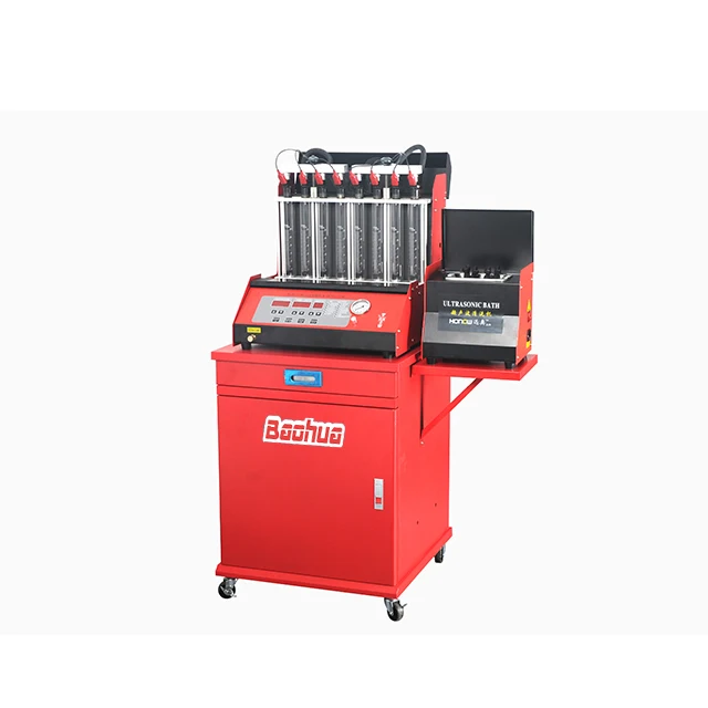

Fuel injector testing & cleaning machine