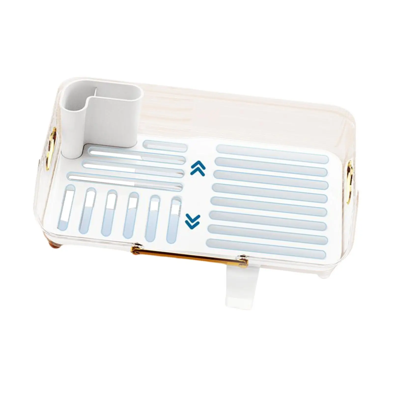 Dish Drying Rack with Drainboard Kitchen Storage Rack Dish Rack for Utensils Dish Drying Rack with Drainboard Kitchen Storage Rack Dish Rack for Utensils