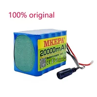 Batterie au lithium intégrée de grande capacité, adaptée aux équipements électroniques de petite puissance, 3S5P, BMS 20Ah, 12V, 20000mAh, 18650 Nouveau 2