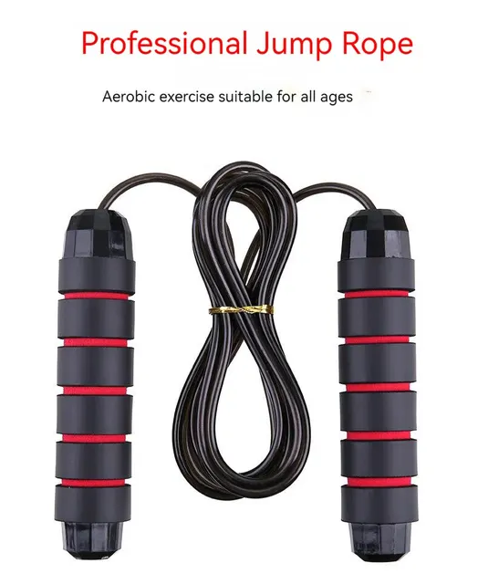 Cuerda De Algodón De 3 M, Cuerdas Para Saltar, Rodamiento Ajustable, Cuerda  Para Saltar, Estudiantes Adultos, Gimnasio, Equipo De Fitness, Ejercicio,  Entrenamiento, Culturismo, Cuerda Para Saltar De 2,55 €