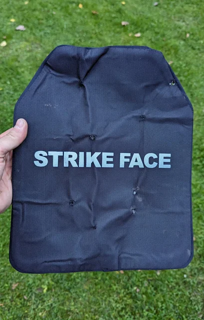UHMWPE Bullet Proof Plates Backpack Ballistic Panel NIJ Level IIIA Body Armor Plate Level 3A Lightweight Anti Bulletproof Shield 5