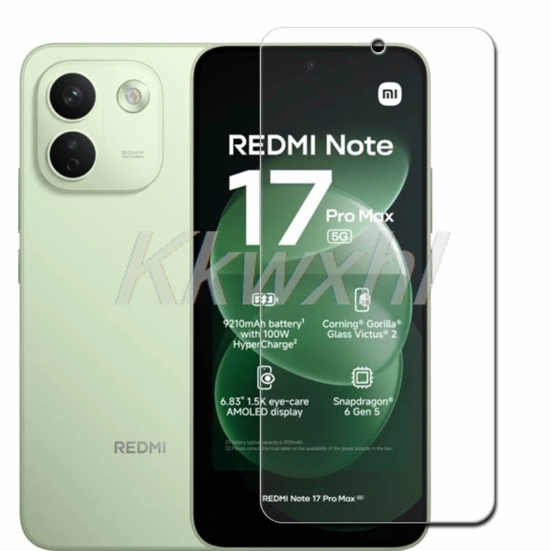 Premium 9H HD Tempered Glass Screen Protector (2-4 Pack)