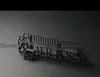 1:64 Combined Maintenance Ladder Garage Accessories Tool For Car Model Scene Parking Lot Stairs 1