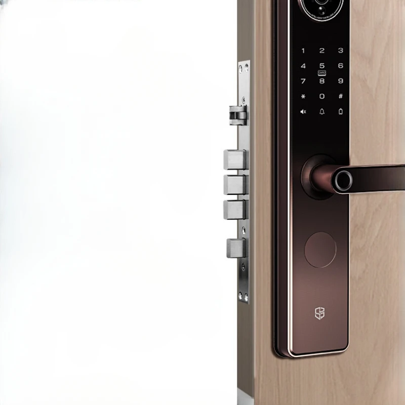 

Top ten brands of visual monitoring fingerprint lock household security door password electronic intelligent lock with camera