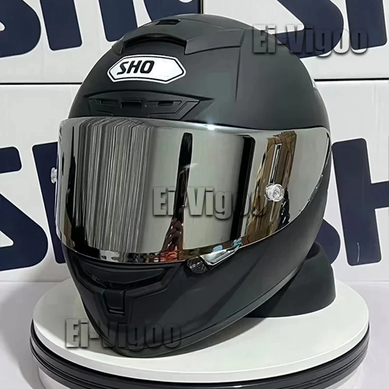 

Мотоциклетный шлем на все лицо X-Spirit III X14 Матовый Черный X-четырнадцать спортивный велосипедный гоночный шлем мотоциклетный шлем