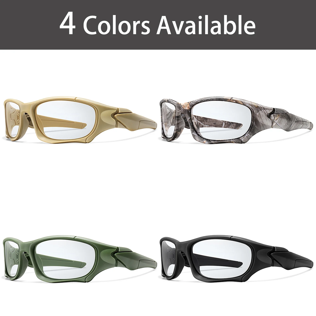 Photochromic Sunglasses Outdoor Sports Tactical