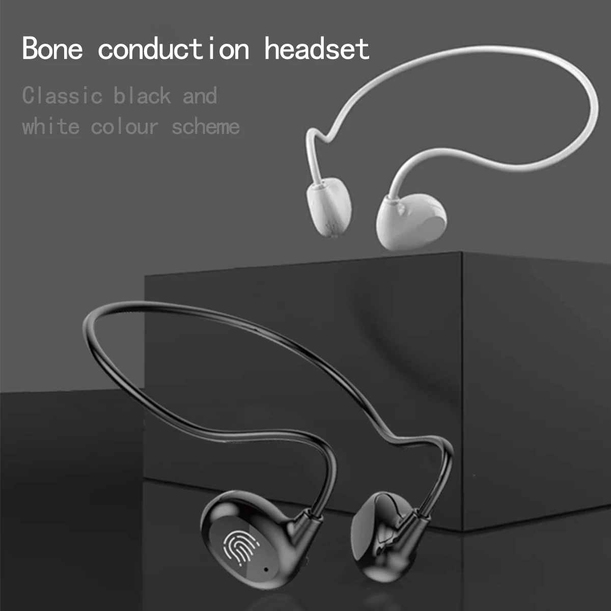 Newboneconductionheadsetopenearwaterprooftrueboneconduction