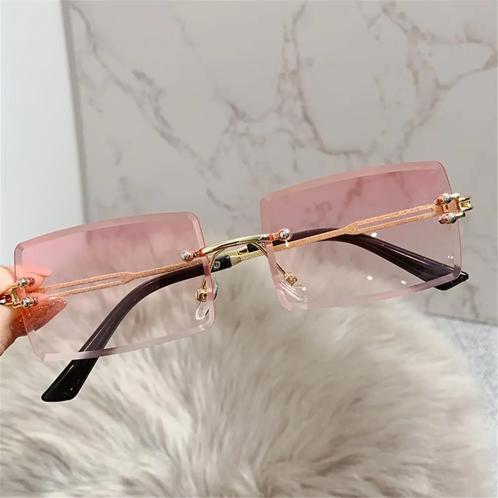 Солнцезащитные очки в металлической оправе для женщин | AliExpress