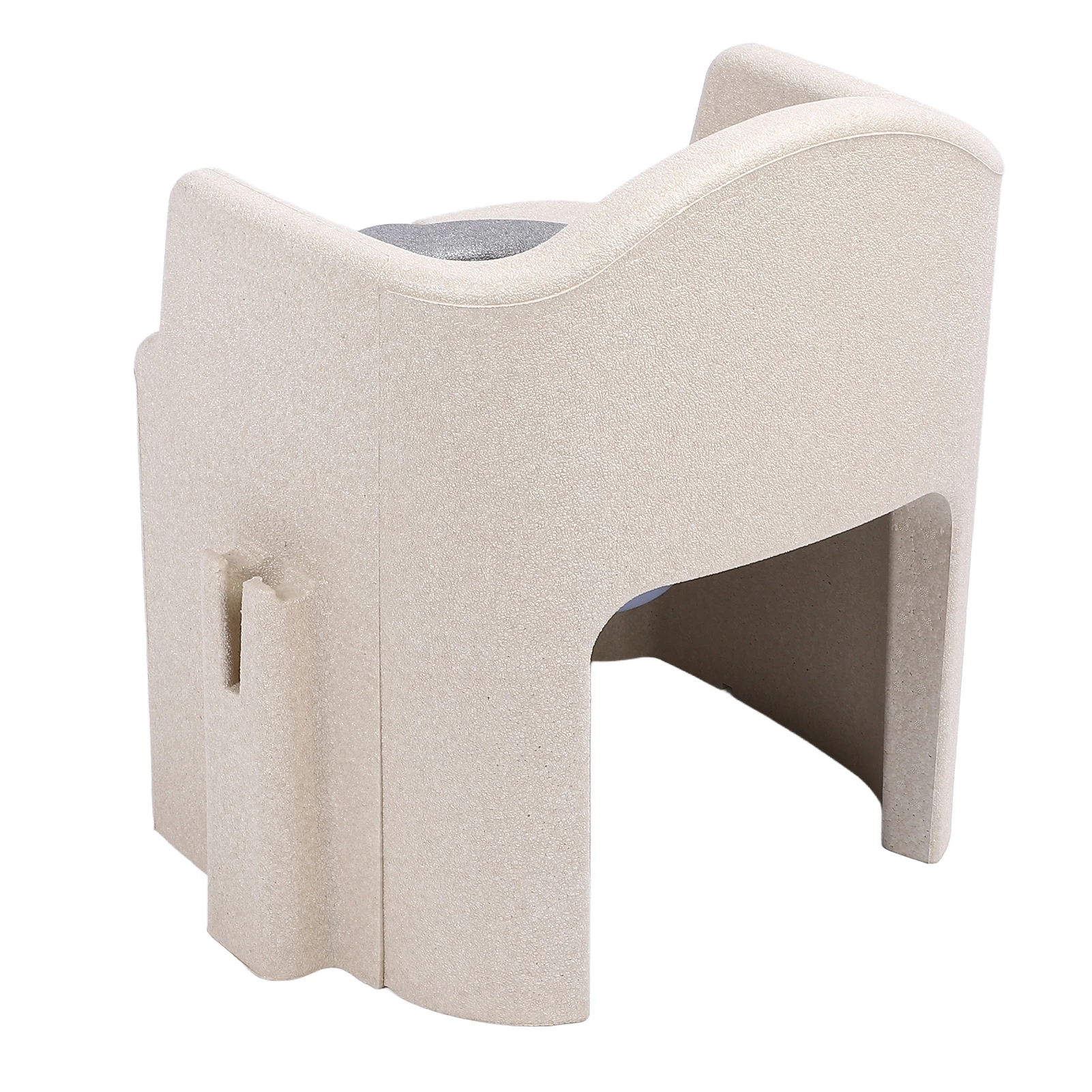 Commode Shower Chair Bucket Bedside Commode Chair Strong Load Bearing Capacity Anti Slip Stable Comfortable for Bathroom 4