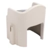 Commode Shower Chair Bucket Bedside Commode Chair Strong Load Bearing Capacity Anti Slip Stable Comfortable for Bathroom 4