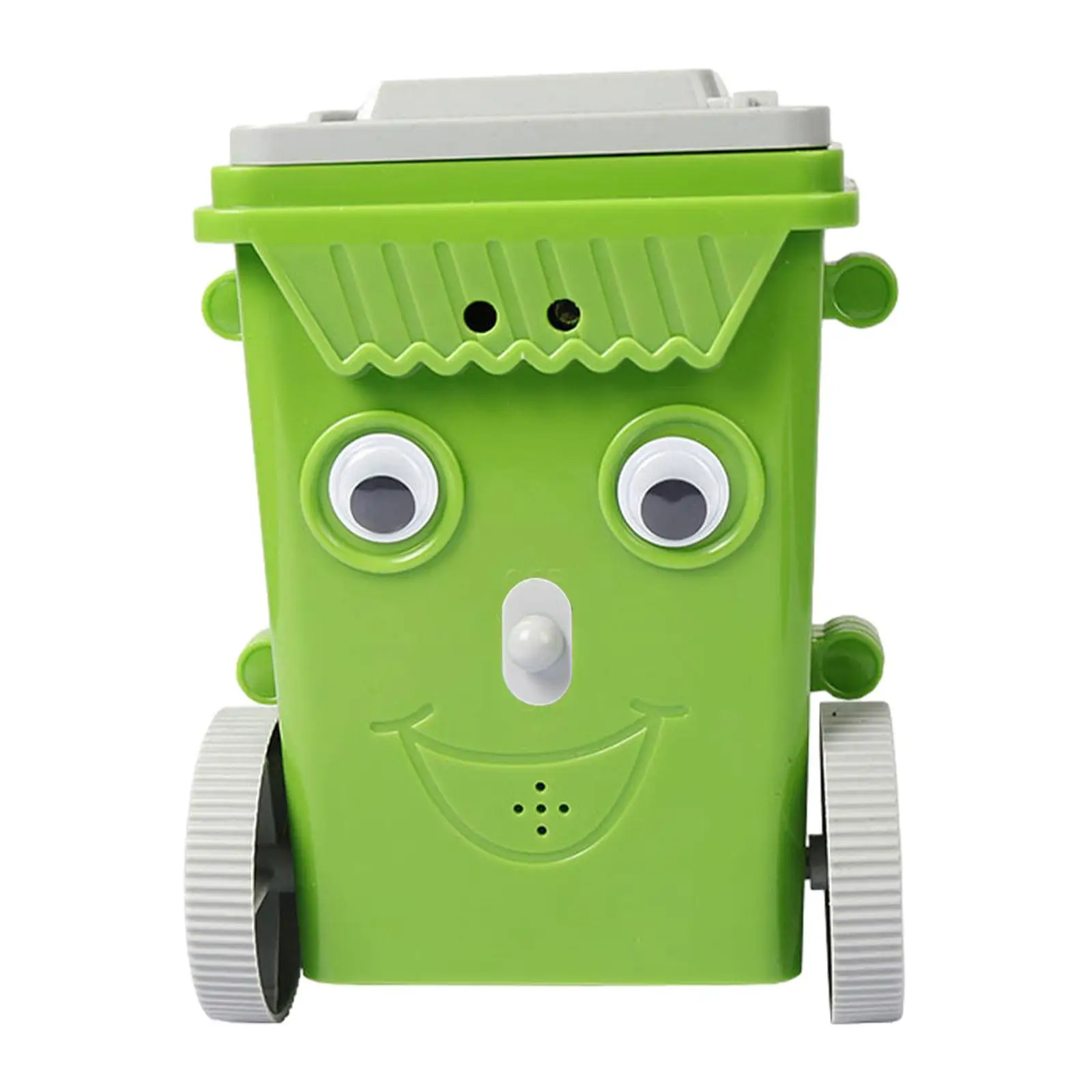 Vacuum Cleaner Toy Mini Curbside Vehicle Garbage Bin for New Year Festivals 3