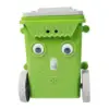 Vacuum Cleaner Toy Mini Curbside Vehicle Garbage Bin for New Year Festivals 3
