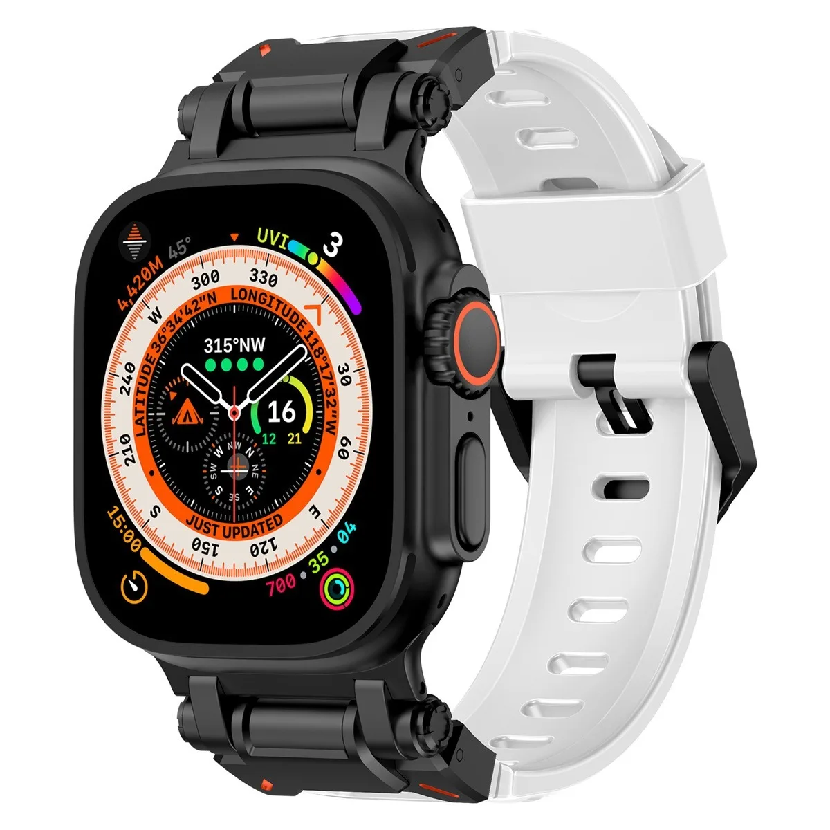 Watch Band For iwatch 42/44/45/49mm Sports Fashion Watch Strap for Watch Series Ultra2 Se 9/8/7/6/5/4/3/2/1_voghion.com