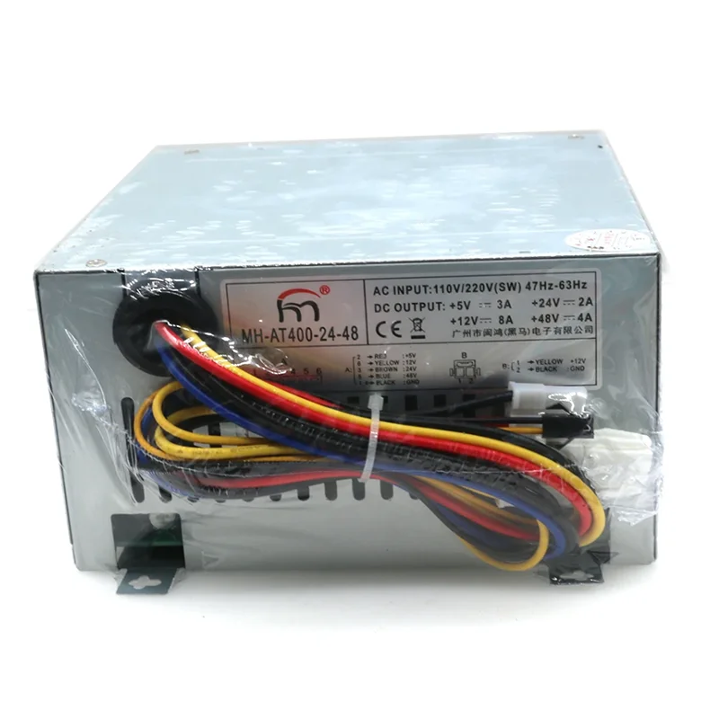 

MH-AT400-24-48 Arcade Vending Machine Toy Claw Game 5V 3A/ 12V 2A/ 24V 8A /48V 4A Output Power Supply AC110V 220V Power supply