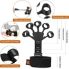 Silicone Grip Training and Exercise Finger Exercise Stretcher Hand Strengthener Arthritis Grip Trainer Hand Brush Expander Grips 6