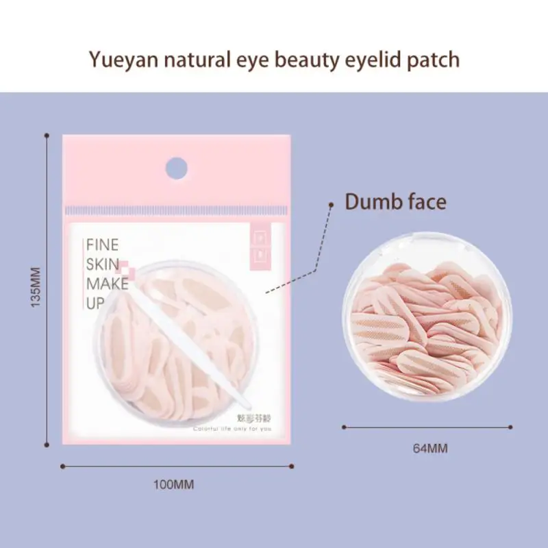 눈에 보이지 않는 눈꺼풀 스티커, 오래 지속되는 눈꺼풀 리프트, 트렌디, 혁신적인 자연, 사용하기 쉬운, 보이지 않는 효과, 1 세트, 3 세트, 5 세트