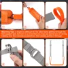 Pull Up Assistance Bands Set Resistance Strap for Pull Up Assist for Men Women Hanging Training Chin-up Workout Body Stretching 3