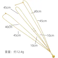 Sexy Metal Zircon Chest Chain for Women Simple Gold Color Double Layered Shell Pendant Waist Chain Party Jewelry Accessories 5