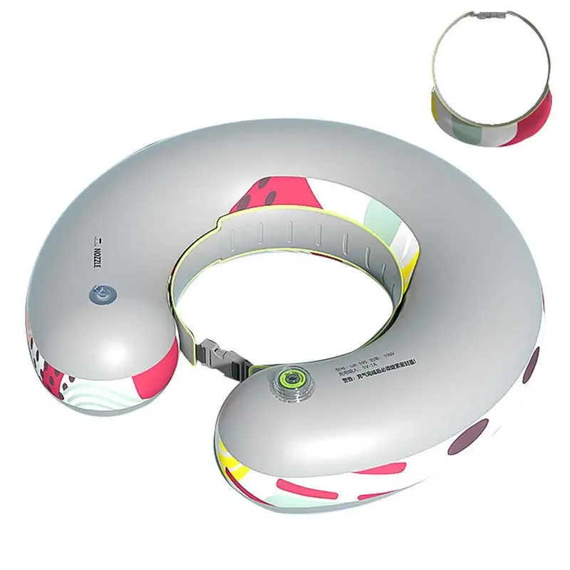 

Pool Tubes Adult Automatic Inflatable Thick Pool Floats Portable Pool Accessories Floating Swimming Belt For Men And Women
