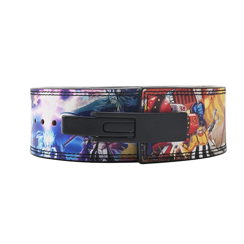 

Factory Made Professional Anime Printed Lever Power Lifting Fitness Belt