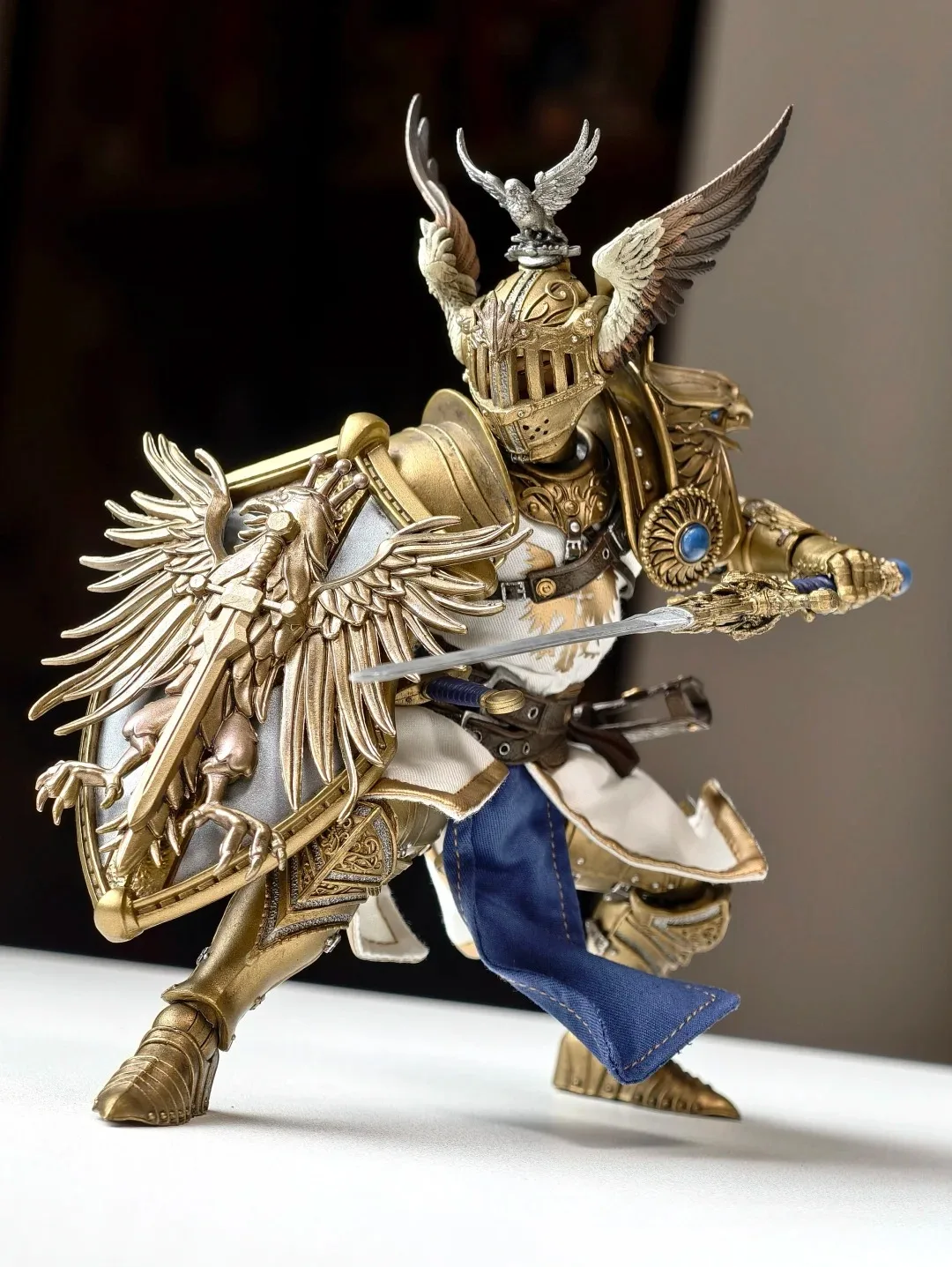 Four Horsemen Studios Mythic Legions Sir Elijah Maxillius The