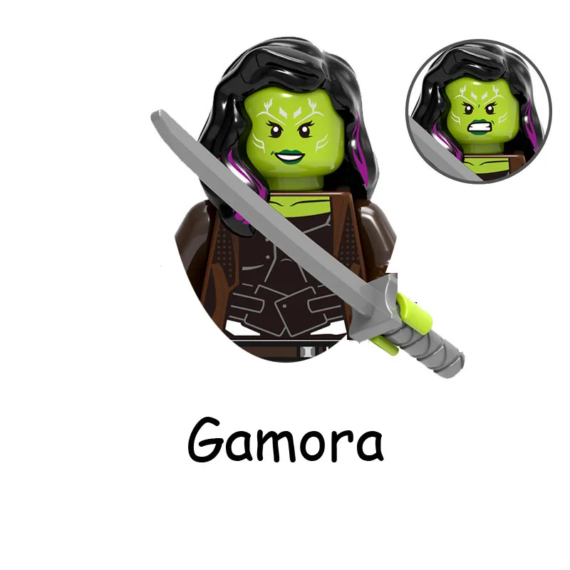 thumbnail image 1 of Bloques de construcción de Gladiatus para niños, HULK, tamaño grande, Thor Ragnarok 3, modelo de bloques de construcción, figura Enlighten, juguetes para niños, 8,5 CM, 1 of 5