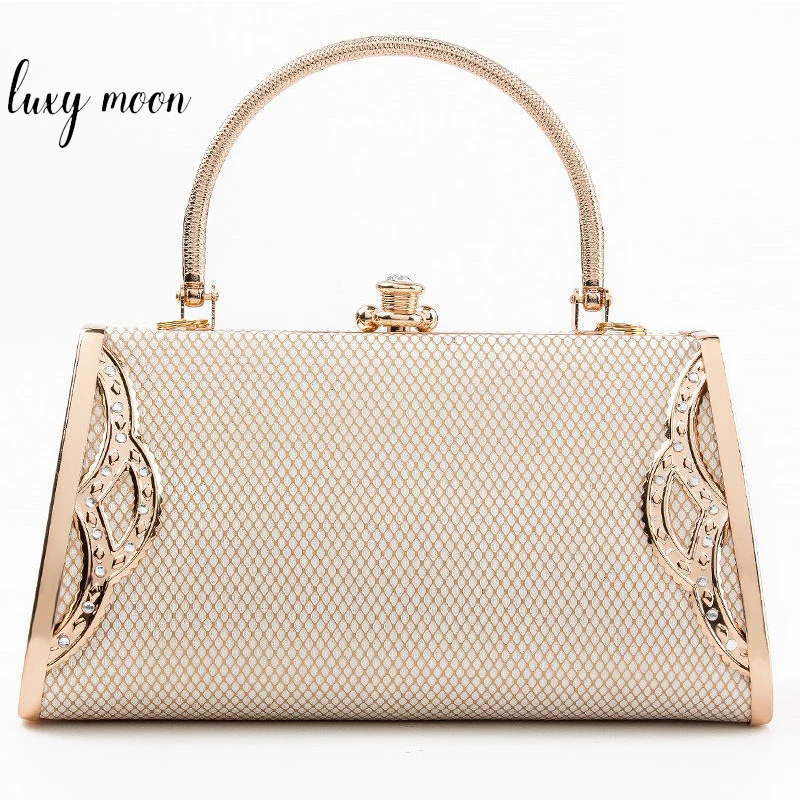 

Золотой свадебный клатч сумочка Роскошная Свадебная Маленькая Сумочка для женщин 2021 дизайнерская металлическая вечерняя сумка для вечерние ZD2134