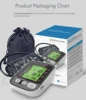 KIUZOU Upper Arm Automatic Blood Pressure Monitor BP Sphygmomanometer Pressure Meter Tonometer for Measuring Arterial Pressure 6