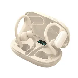 Wireless Bluetooth Noise - Cancelling HD Stereo Headphones (Skin Color)