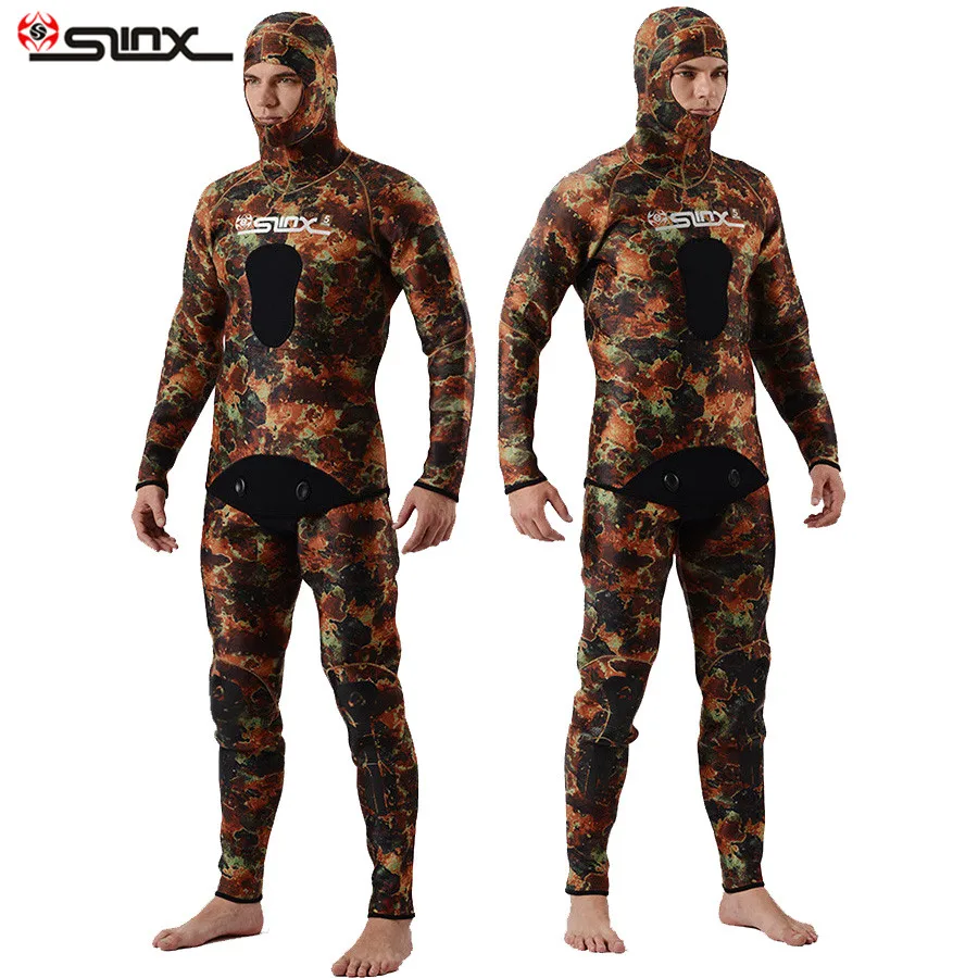 Spearfishing Wet Suit 5mm Spearfishing Wetsuit 5mm Camouflage