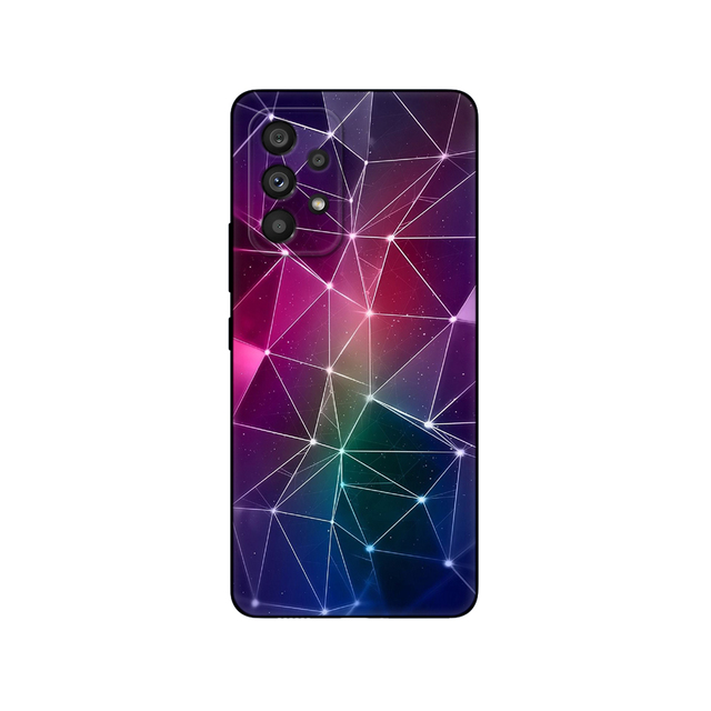 Samsung Galaxy A53 A73 A33 5G Case 6.5inch Back Cover On Samsung A53 5G Phone Case galaxy a33 a73 Silicone black tpu case