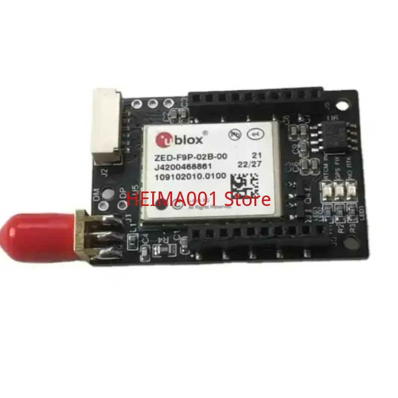 

ZED-F9P-02B-00 Drone макетная плата RTK GPS GNSS модуль