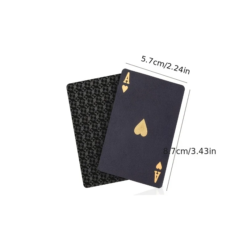 Description Picture 2 of itemPremium Waterproof Plastic Playing Cards - Perfect for Poker, Gifts & More!