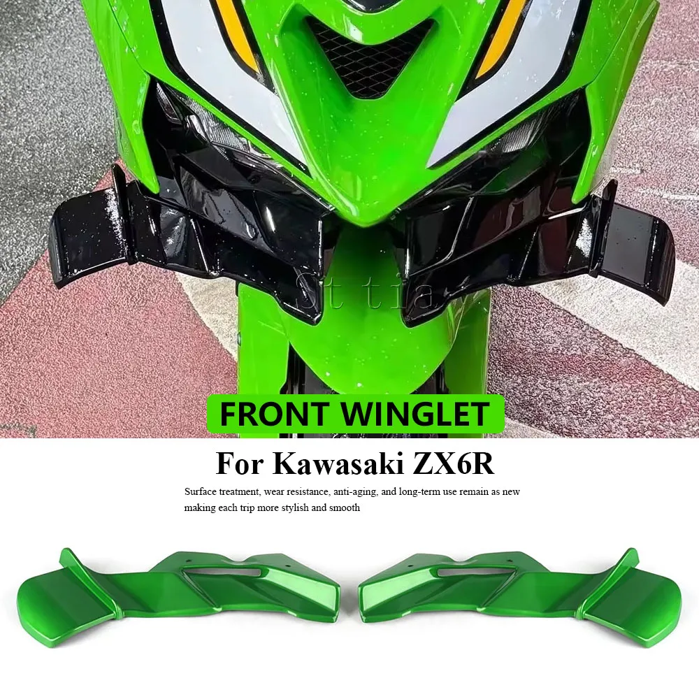 For Kawasaki ZX-6R ZX6R ZX 6R NEW Motorcycle Sport Downforce Naked