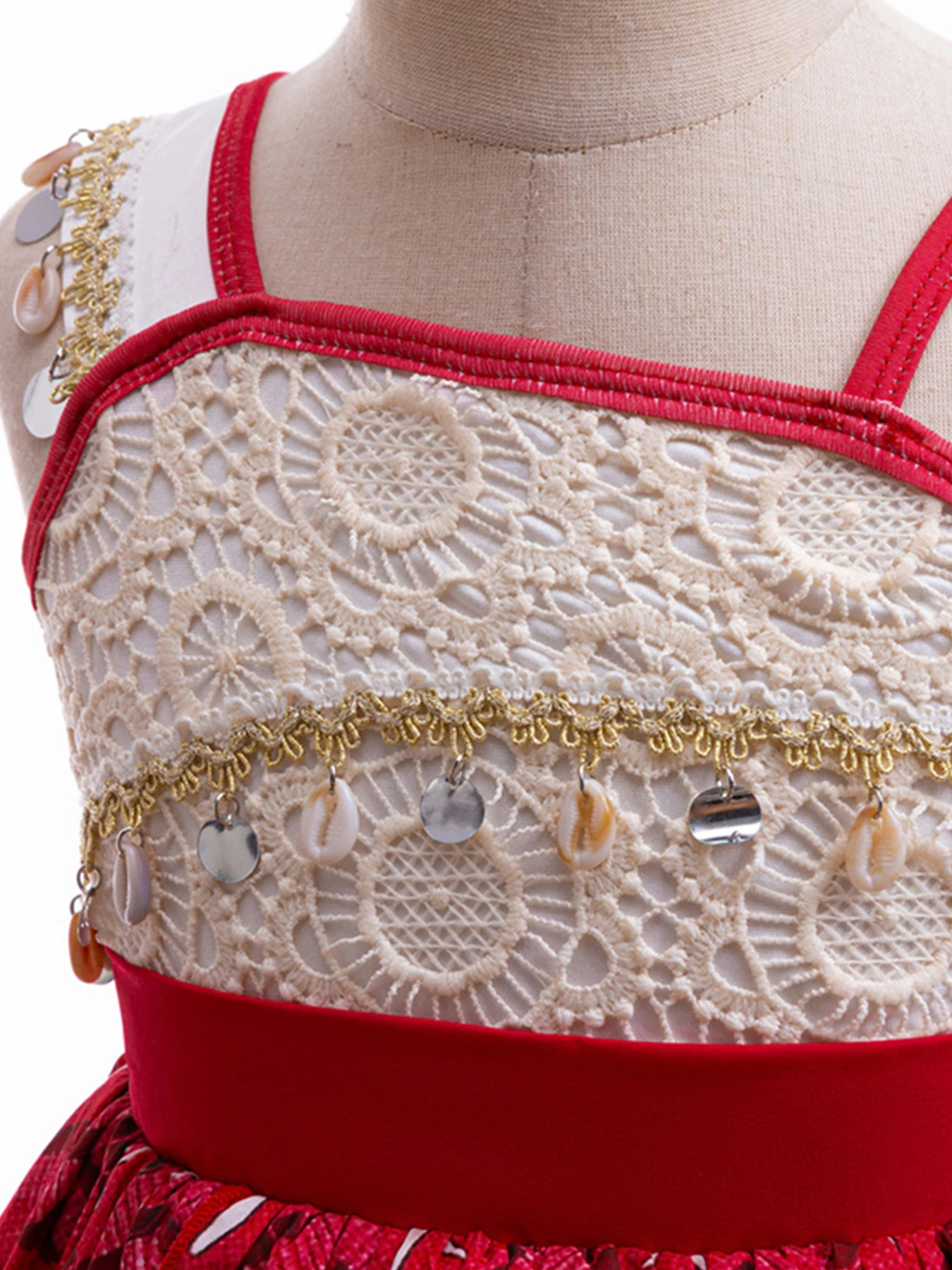 Cosplay costume princesse Vaiana