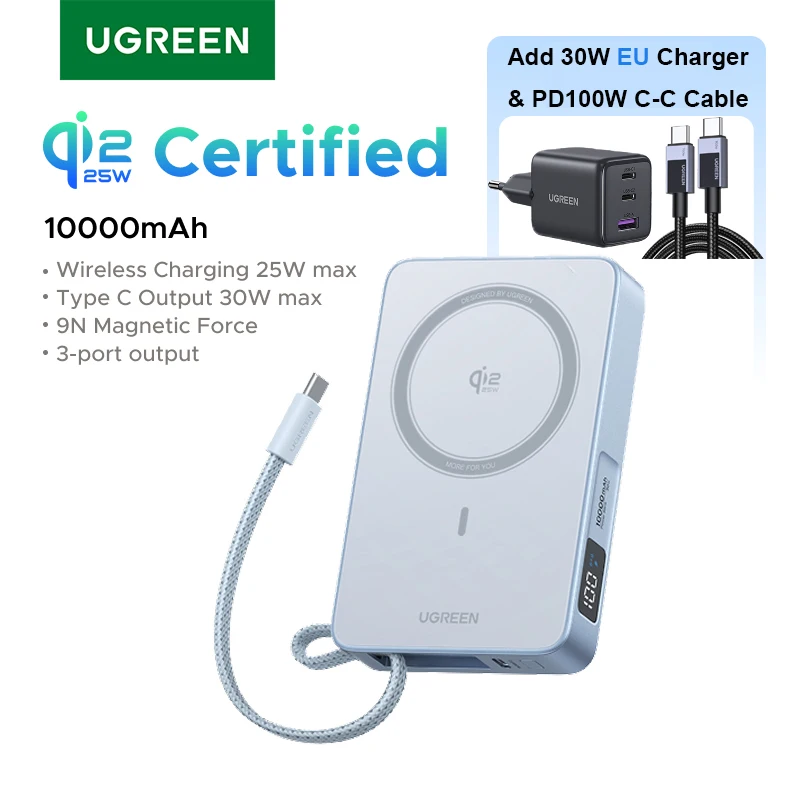 Add 30W EU Charger